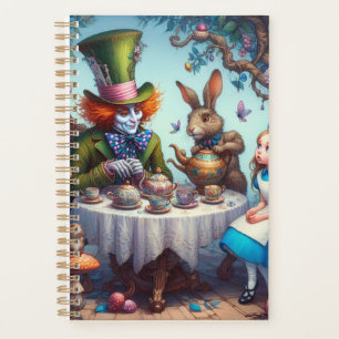 Agenda Tea Party with Hatter