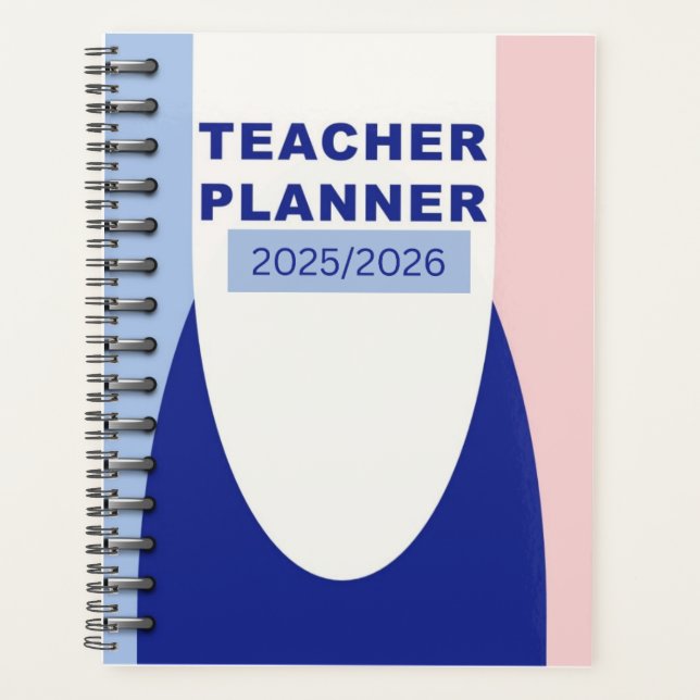 Agenda Teach, Plan, Inspire – 2025/2026 Edition (Frente)