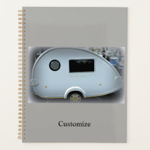 Agenda Teardrop gypsy caravana feliz copos