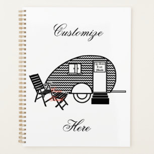 Agenda Teardrop Trailer Minúsculo Thunder_Cove