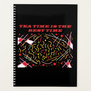 Agenda Teatime é a melhor pasta de design