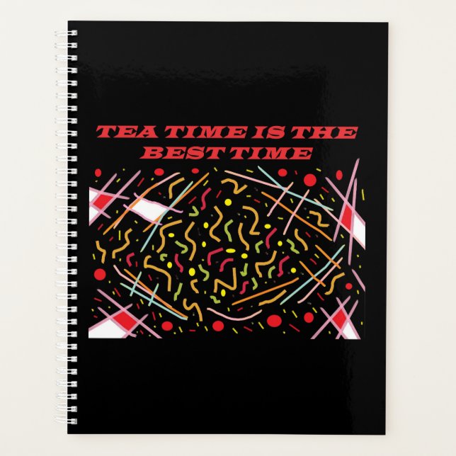 Agenda Teatime é a melhor pasta de design (Frente)