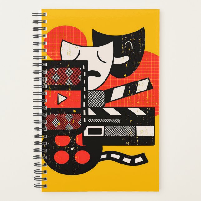 Agenda Teatro em exercício de abstrato| Teatro de drama (Frente)