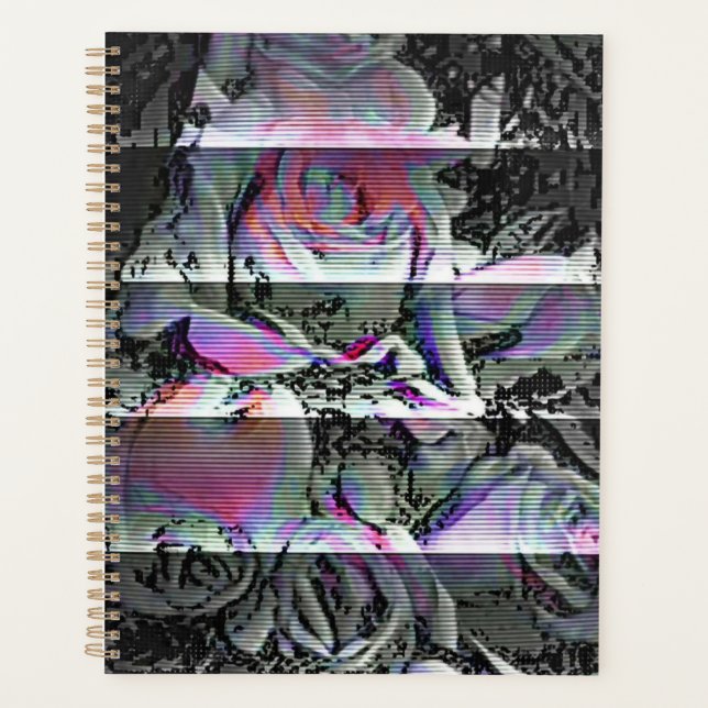 Agenda Techno Bouquet  (Frente)