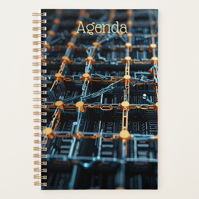 Agenda TechPlanner (Frente)