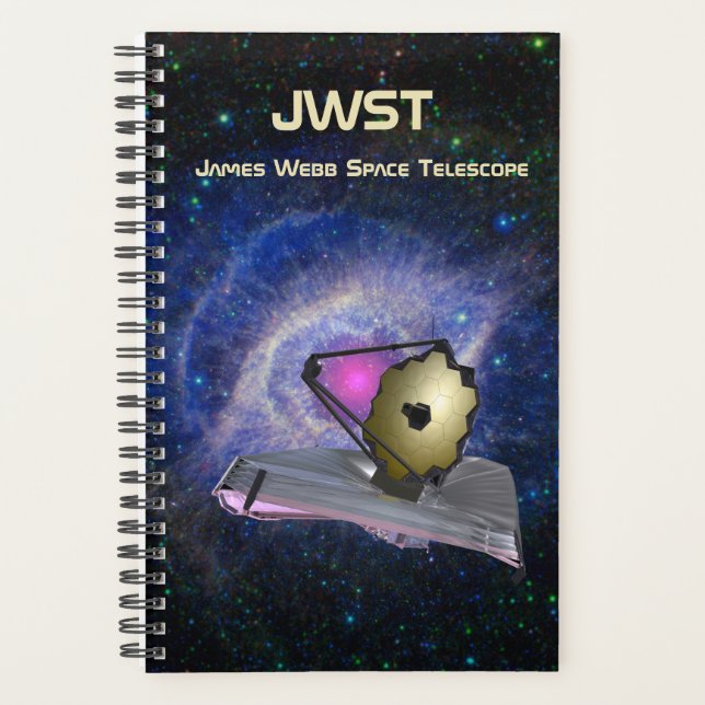 Agenda Telescópio espacial James Webb JWST (Frente)