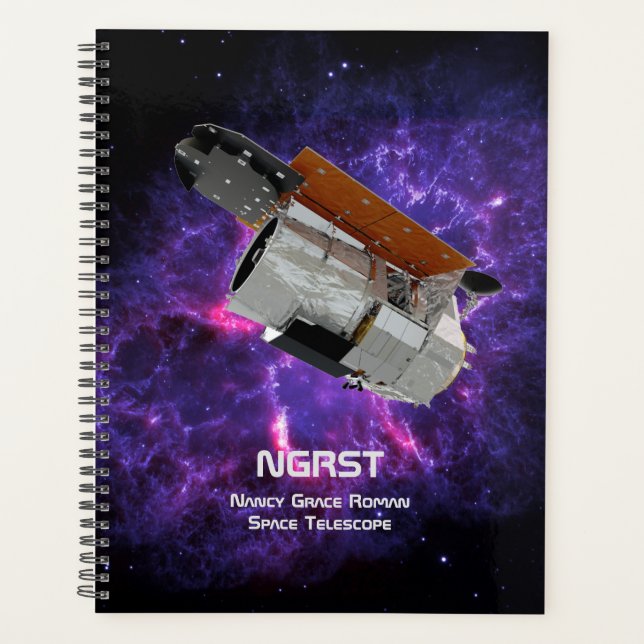 Agenda Telescópio Espacial Nancy Grace Roman (Frente)