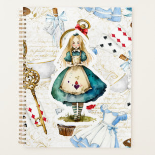 Agenda Tema Alice No País Das Maravilhas