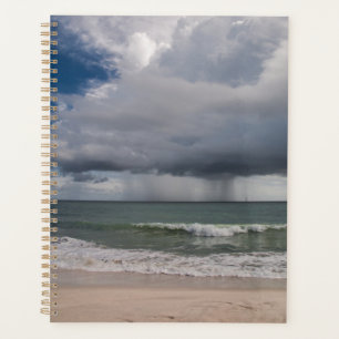 Agenda Tempestade De Chuva Sobre O Oceano Atlântico