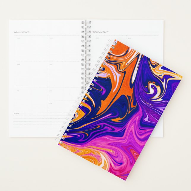 Agenda Tempestade de cores | Melhor pintura abstrato colo (Exibição)
