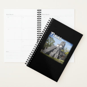 Agenda Templo de Ruínas Tikais da Guatemala