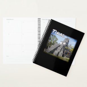 Agenda Templo de Ruínas Tikais da Guatemala