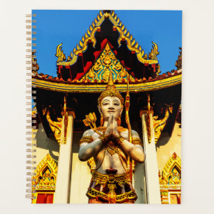Agenda Templo Tailandês E Buda 1102