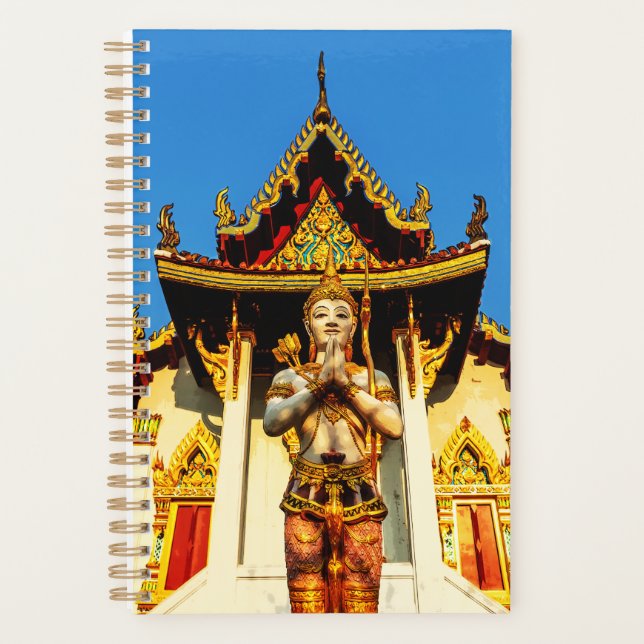Agenda Templo Tailandês E Buda 1102 (Frente)