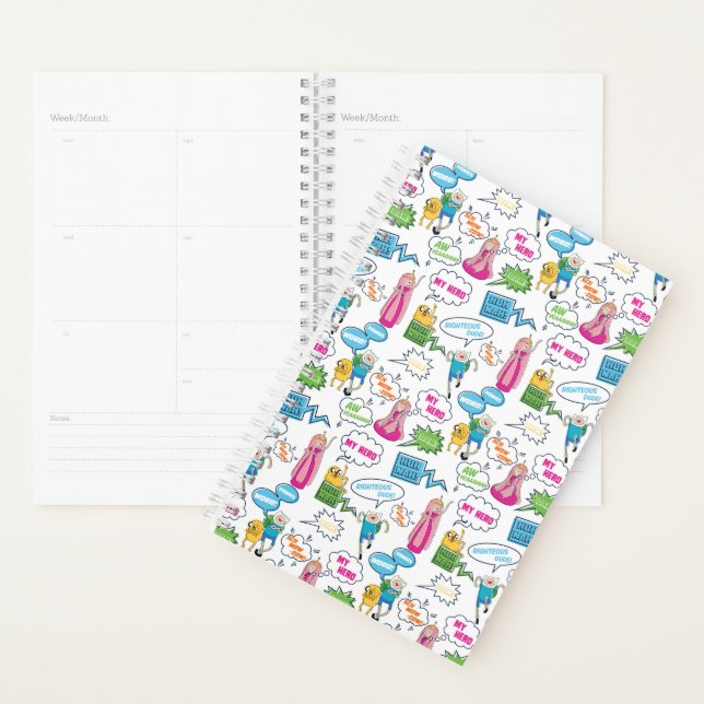 Agenda Tempo de Aventura | Padrão de chamada de caractere (Exibição)