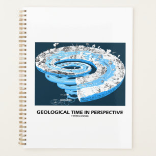 Agenda Tempo Geológico em Perspectiva da História da Terr
