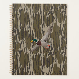 Agenda Temporada de Caça Camuflada do Fundo do Pato-real