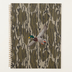 Agenda Temporada de Caça Camuflada do Fundo do Pato-real