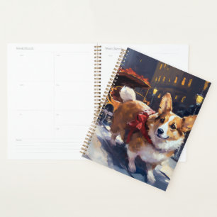 Agenda Temporada Festiva de Natal do Corgi