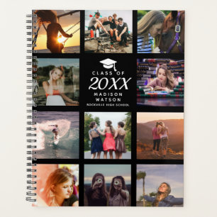 Agenda Tendência Moderna de Colagem de Fotos Personaliza
