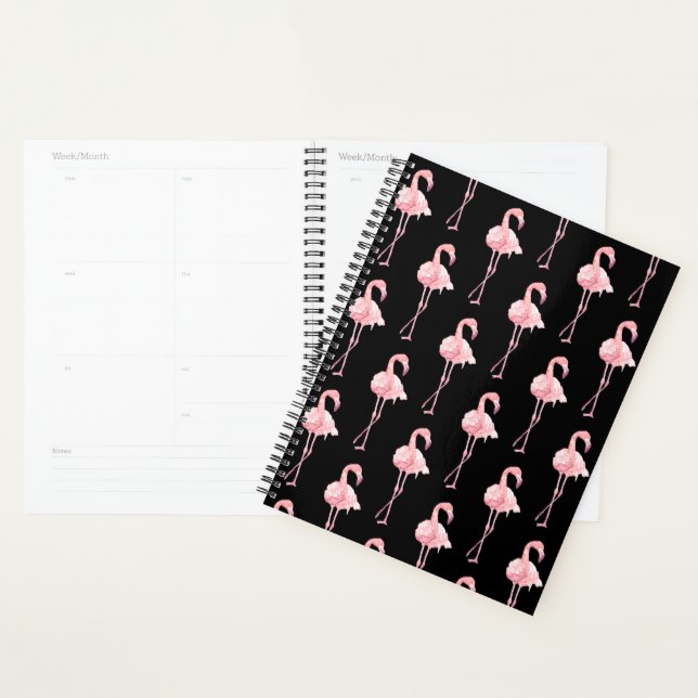 Agenda Tender Flamingo Series Design 2 (Exibição)