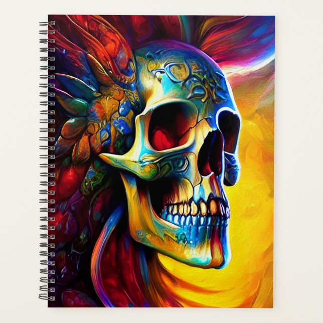 Agenda Tendy Skull (Frente)