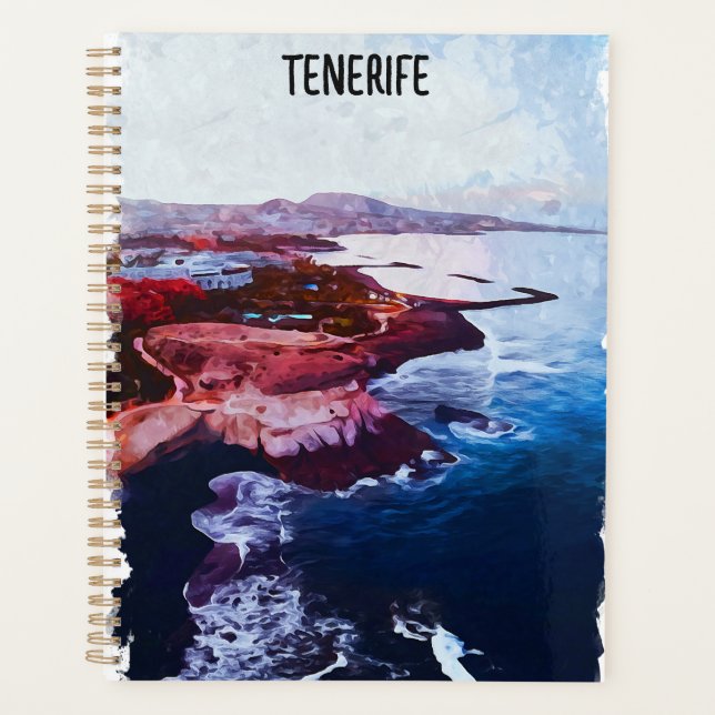 Agenda Tenerife Espanha Ilhas Canárias Souvenir (Frente)