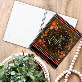 Agenda Tenha Fé, Ponto Moderno Floral, Inspirivência Anim