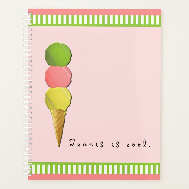 Agenda Tênis é Legal (Frente)