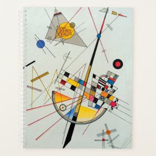 Agenda Tensão Delicada por Wassily Kandinsky