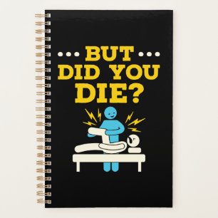 Agenda Terapia Física Engraçada Mas Você Morreu?