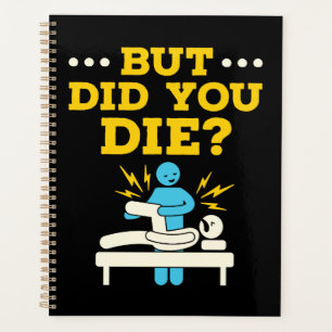 Agenda Terapia Física Engraçada Mas Você Morreu?