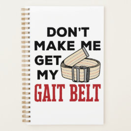 Agenda Terapia Física Não me faça pegar meu Cinturão