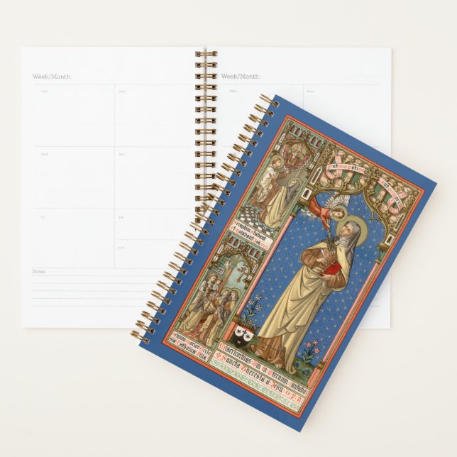 Agenda Teresa de Ávila (SAU 28) 5,5"x8,5" (Exibição)