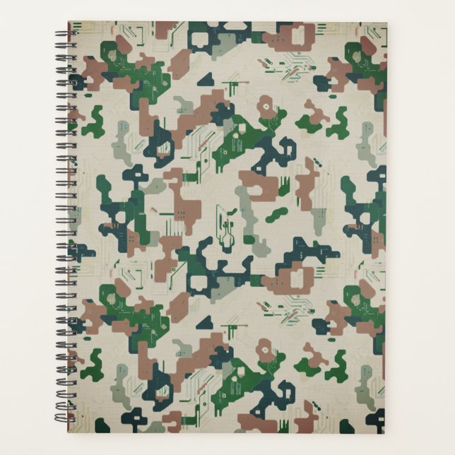 Agenda Terra Pixel Floresta  (Frente)