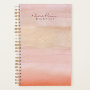 Agenda Terracotta por Aquarela