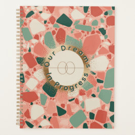 Agenda Terrazzo & Gold Wedding | Modern & Fun Celebration