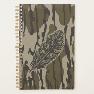 Agenda Terrenos de Camuflagem da Pena de Peru no Fundo da