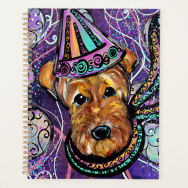 AGENDA TERRIER AIREDALE    