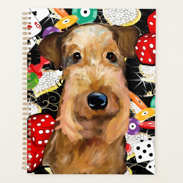 AGENDA TERRIER AIREDALE        (Frente)