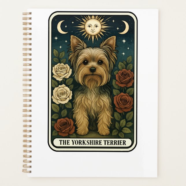 Agenda Terrier de Yorkshire (Frente)