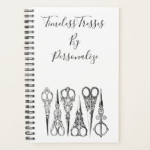 Tesoura vitoriana de cabeleireiro elegante