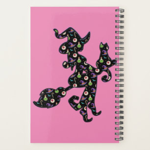 Agenda Testemunha E Gato, Humor De Halloween