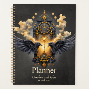 Agenda Testemunhas Eternas – Relógio do Destino Carmesim