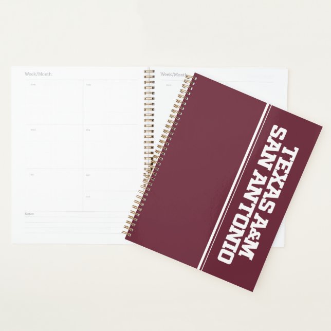 Agenda Texas A&M San Antonio (Exibição)