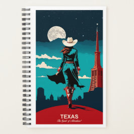 Agenda Texas Viagem: O Espírito da Aventura