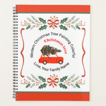 Texto de Natal Personalizado Design de Feriado