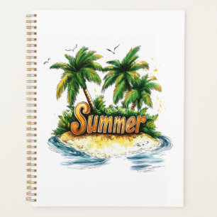 Agenda Texto de Verão - Ilha Tropical de Verão