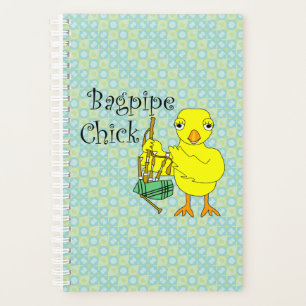 Agenda Texto do Pintinho do Bagpipe