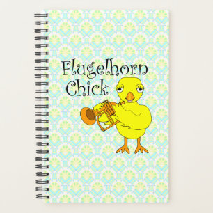 Agenda Texto do Pintinho do Flugelhorn